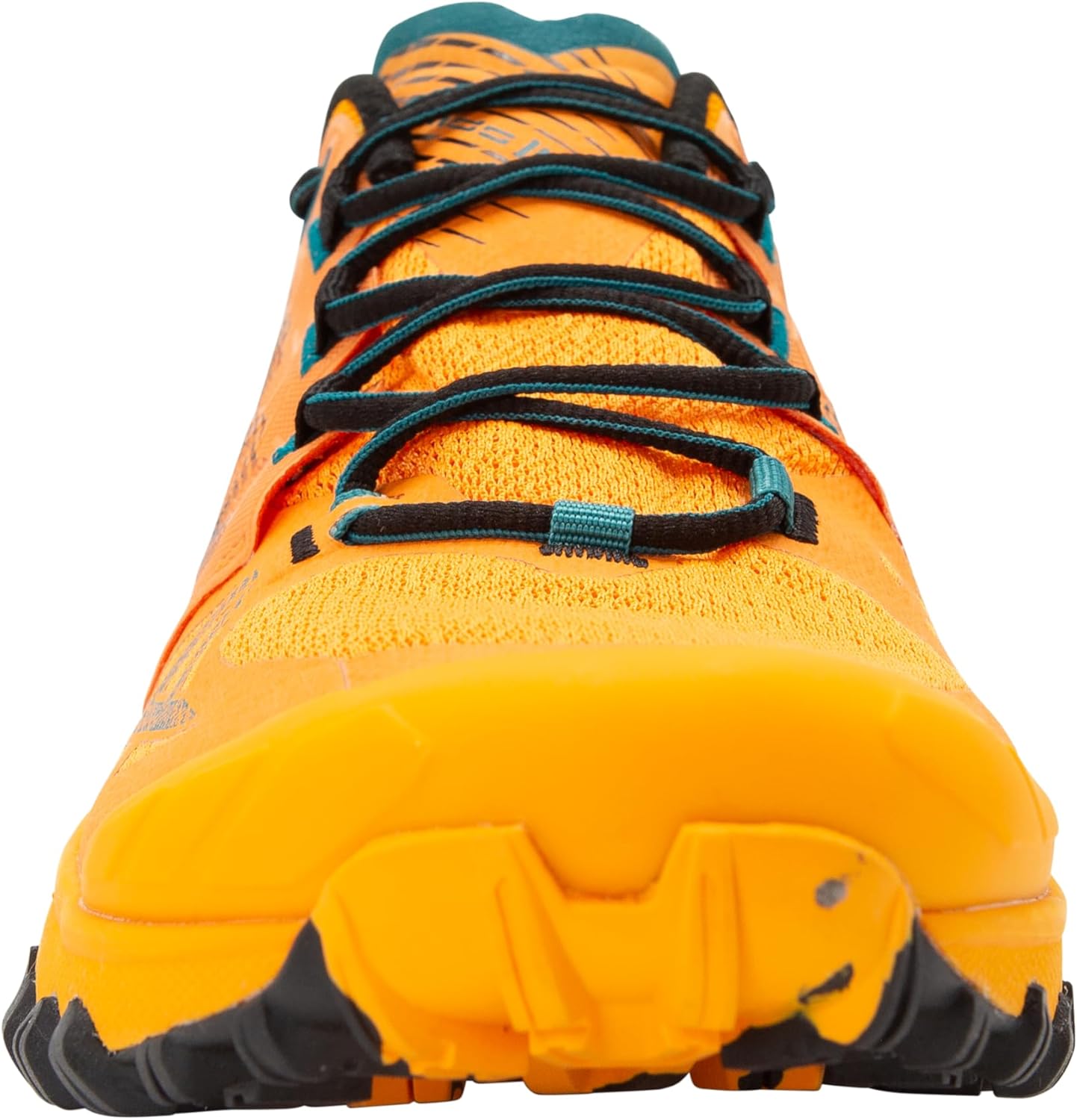 Мужские водонепроницаемые трейловые кроссовки La Sportiva Bushido III GTX, Papaya/Everglade — фото 4
