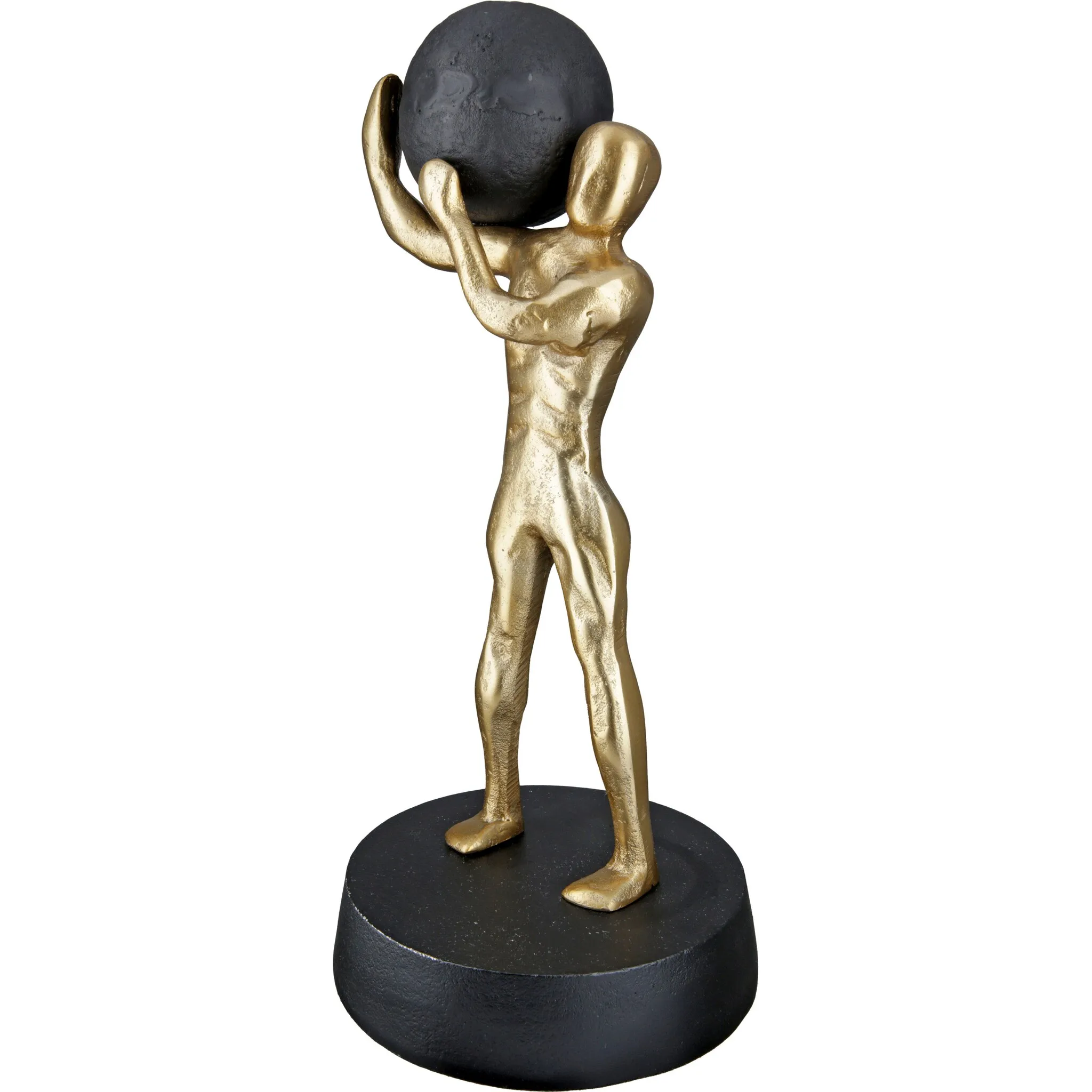 

Декоративная фигурка GILDE «Sculpture Strong», цвет goldfarben
