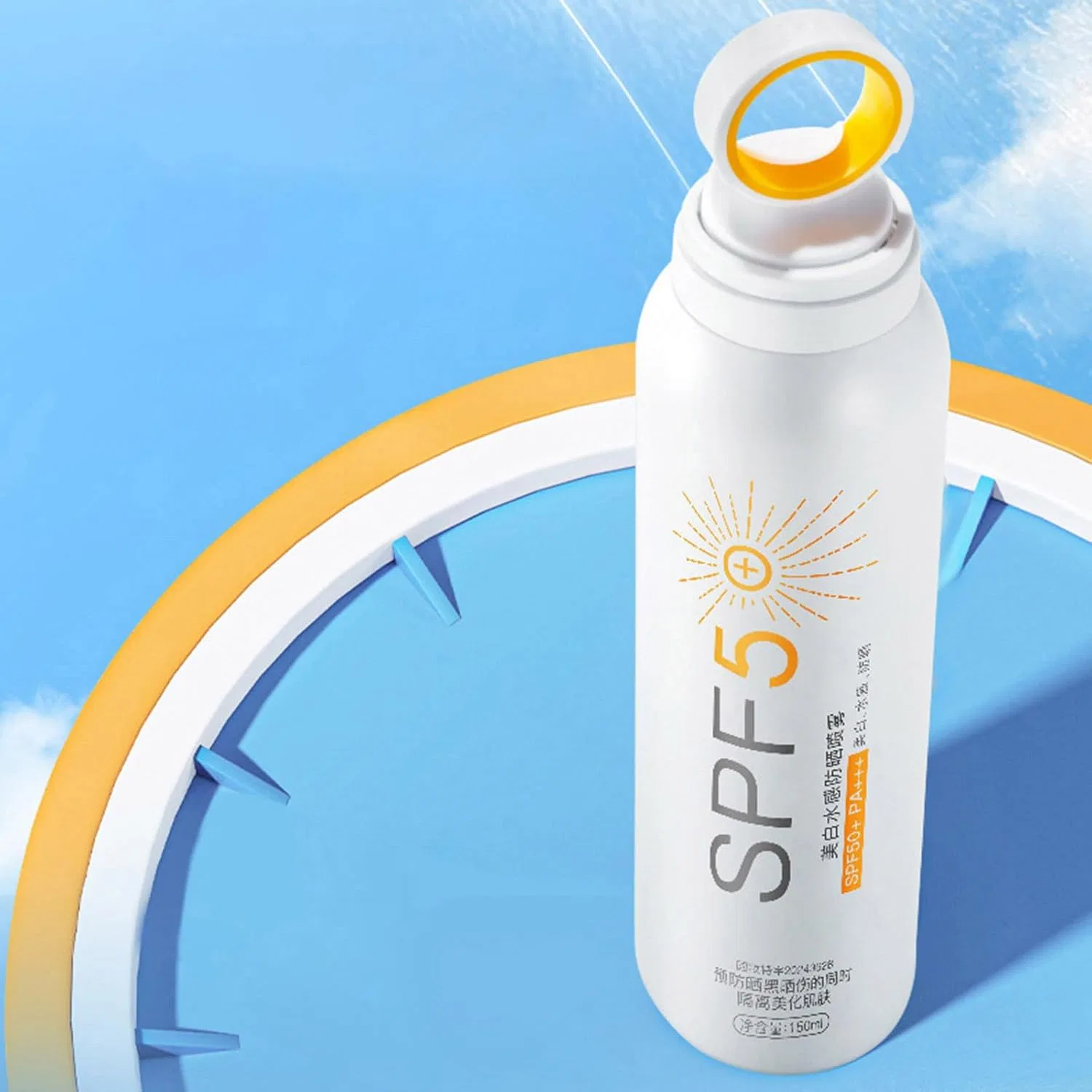 Спрей солнцезащитный, SPF 50+ PA+++, 150 мл — фото 2