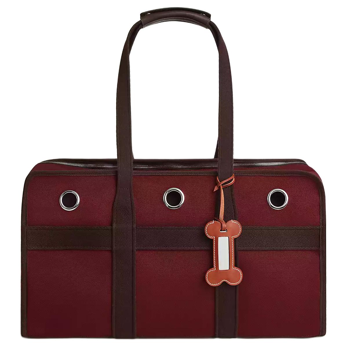 

HERMES Водонепроницаемая женская сумка Rouge Red