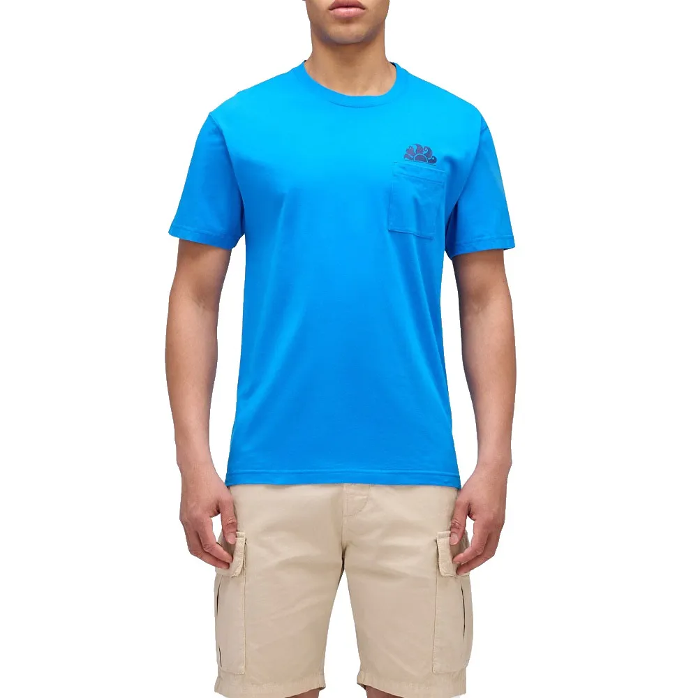 

Футболка Sundek Pocket, синий