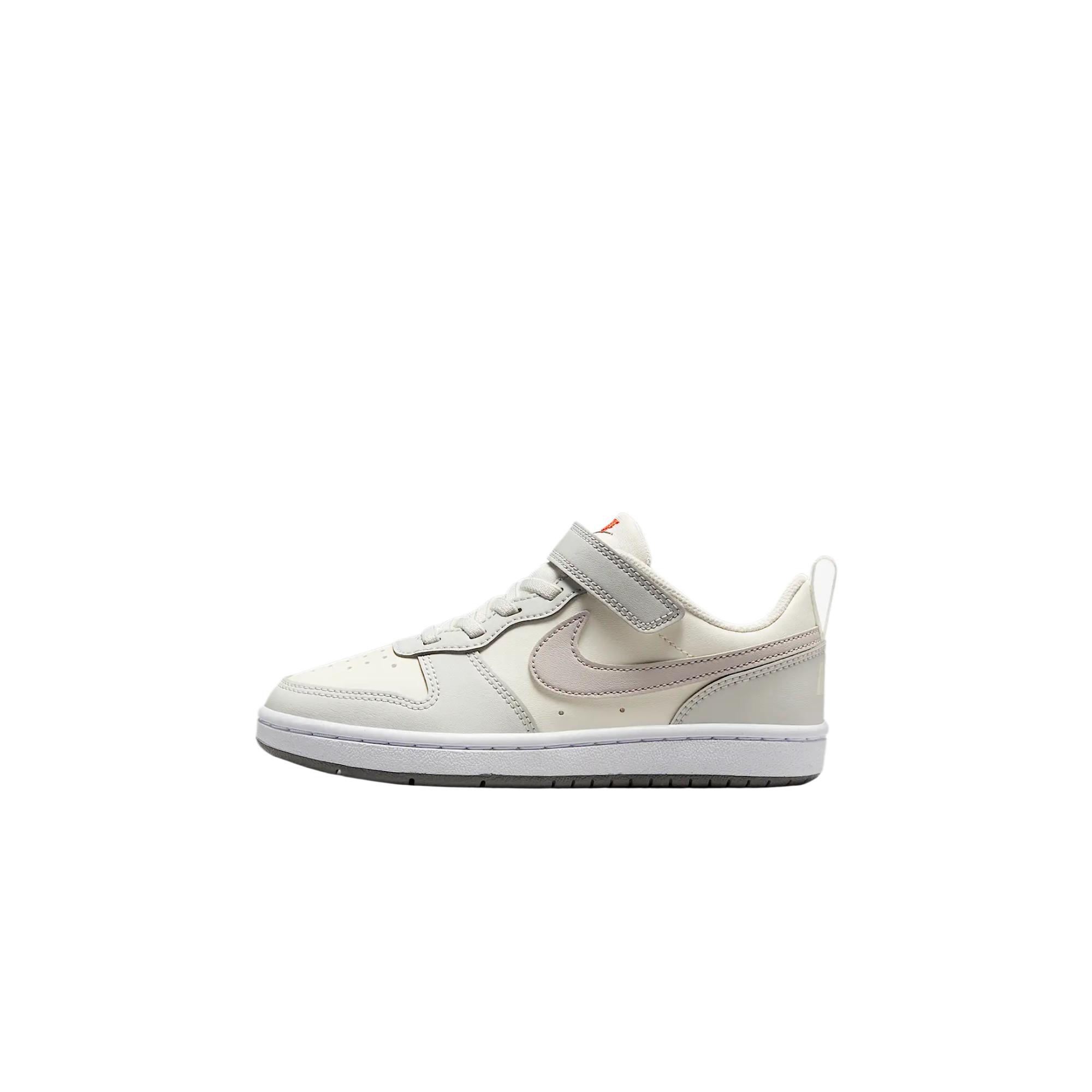

Баскетбольные кроссовки Court Borough для детей Nike, белый