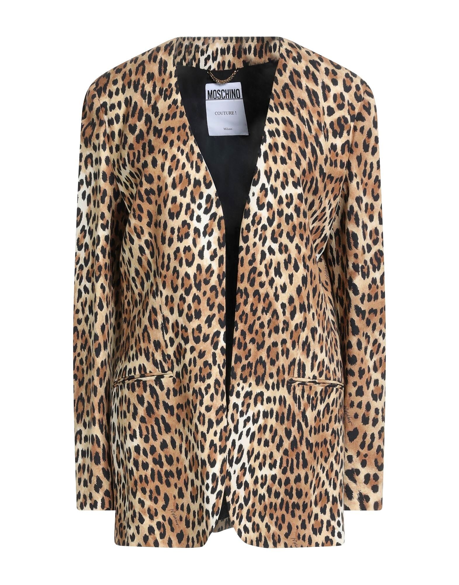 

Блейзер Couture Moschino, бежевый