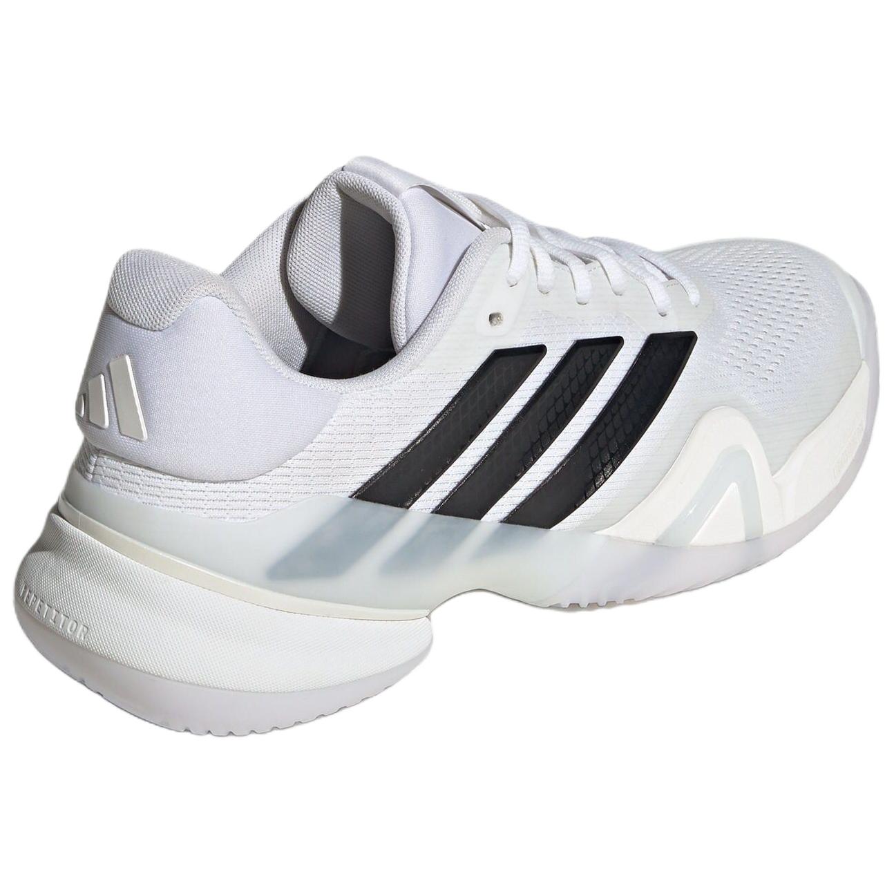 Adidas Кроссовки теннисные мужские BARRICADE 14 Low top White Black — фото 4