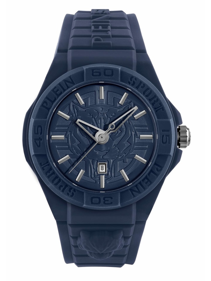 

Plein Sport Аналоговые часы для взрослых синего цвета