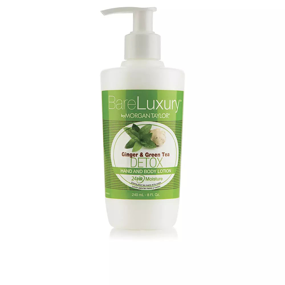 

Крем для тела Detox ginger & green lotion Morgan Taylor, 240 мл.