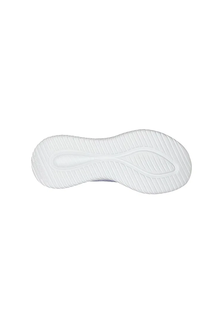 Кроссовки детские, гибкая подошва, ULTRA FLEX 3.0 Skechers, лавандовый — фото 3
