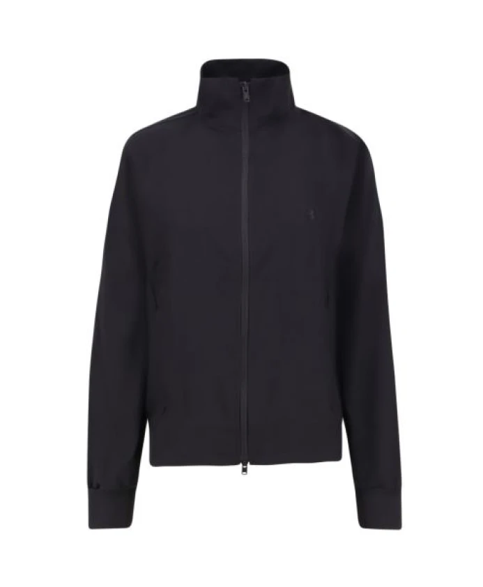 

Черный свитер на молнии с боковыми карманами Y-3, черный