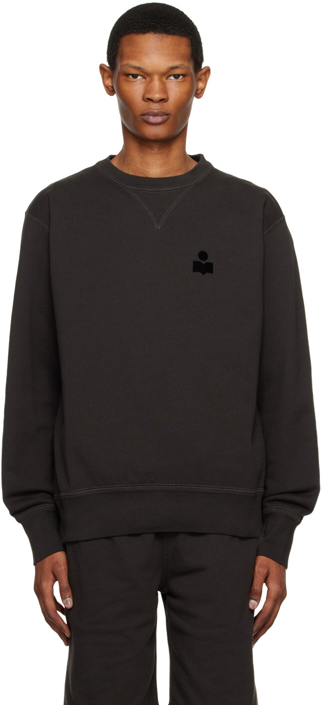 

Черный свитшот Mike Faded Isabel Marant