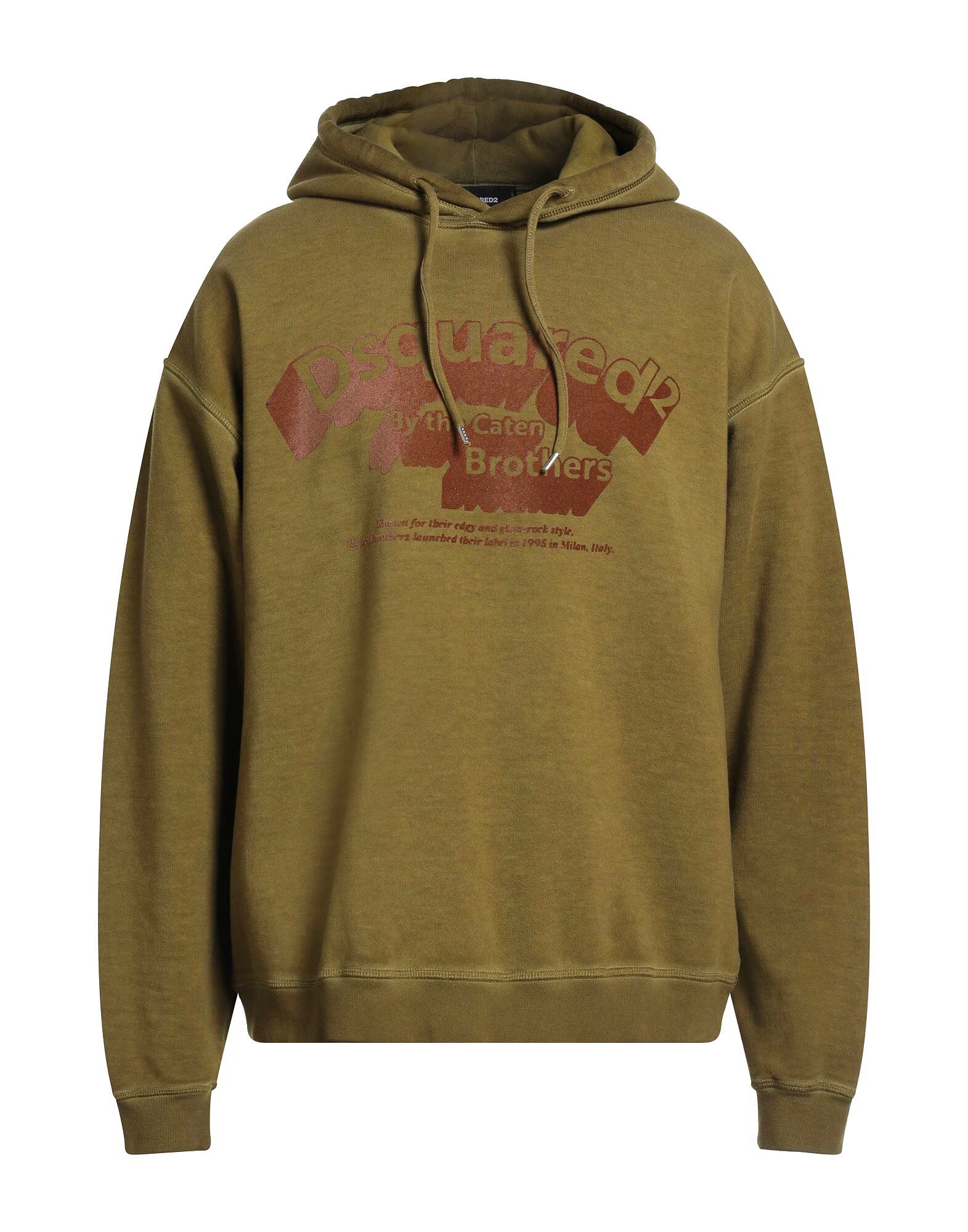 

Толстовка Dsquared1, темно-зелёный