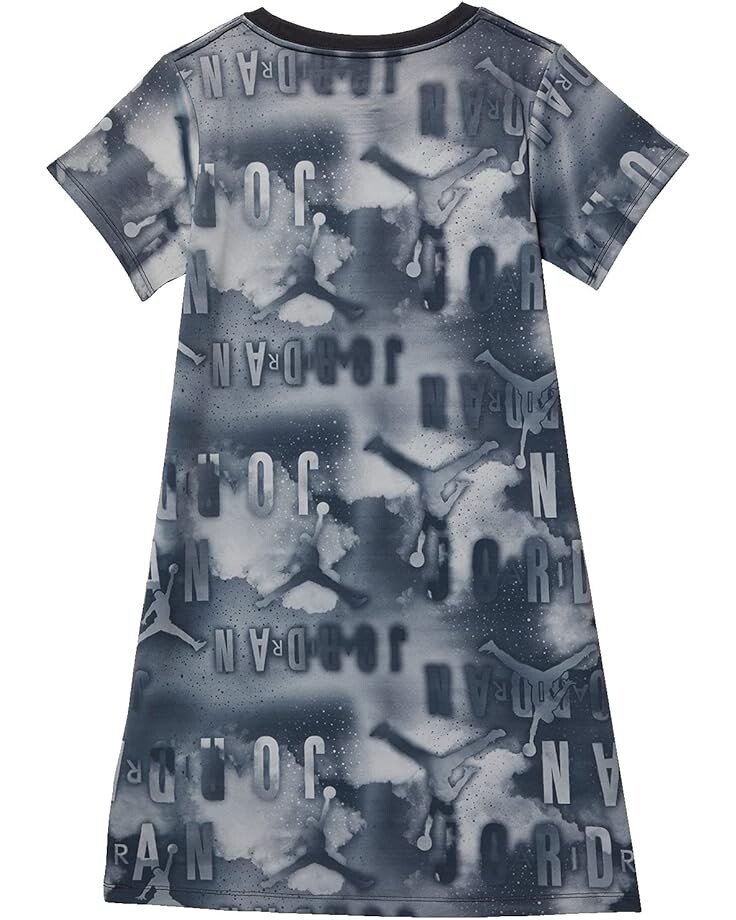 

Платье Jordan Essentials All Over Print Dress, черный