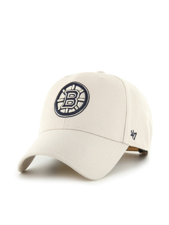 

Бейсболка NHL Boston Bruins '47 MVP H-MVPSP01WBP 47 Brand, бежевый
