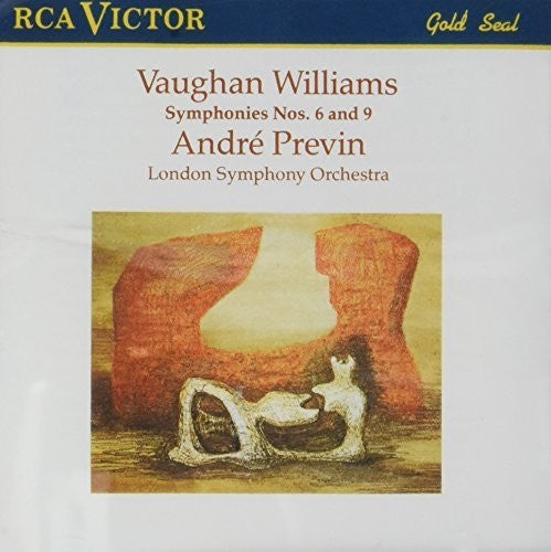 

CD диск Vaughan Williams / Previn / Lso: Syms 6