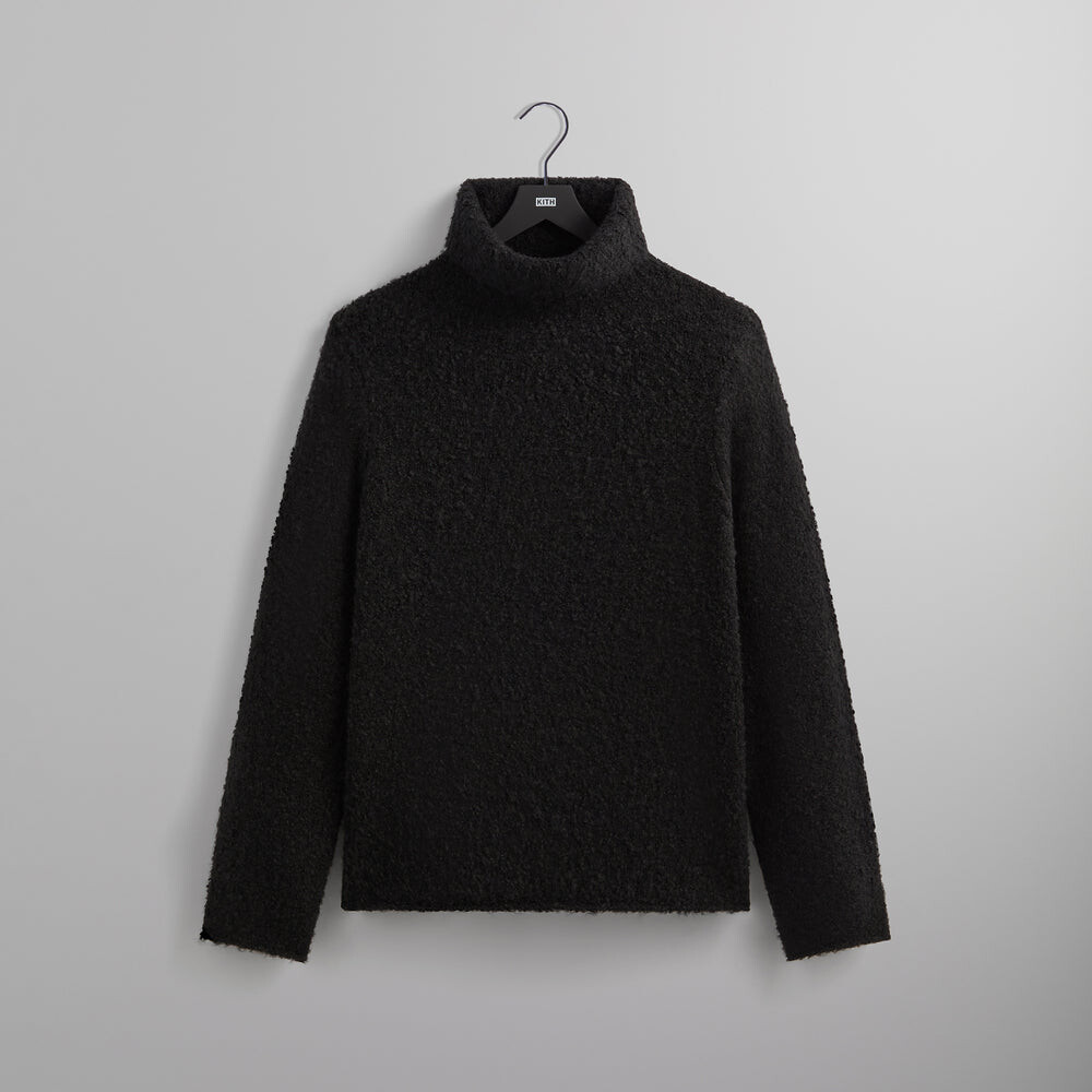 

Рубашка &Kin Speckled Boucle Walker Turtleneck, черный