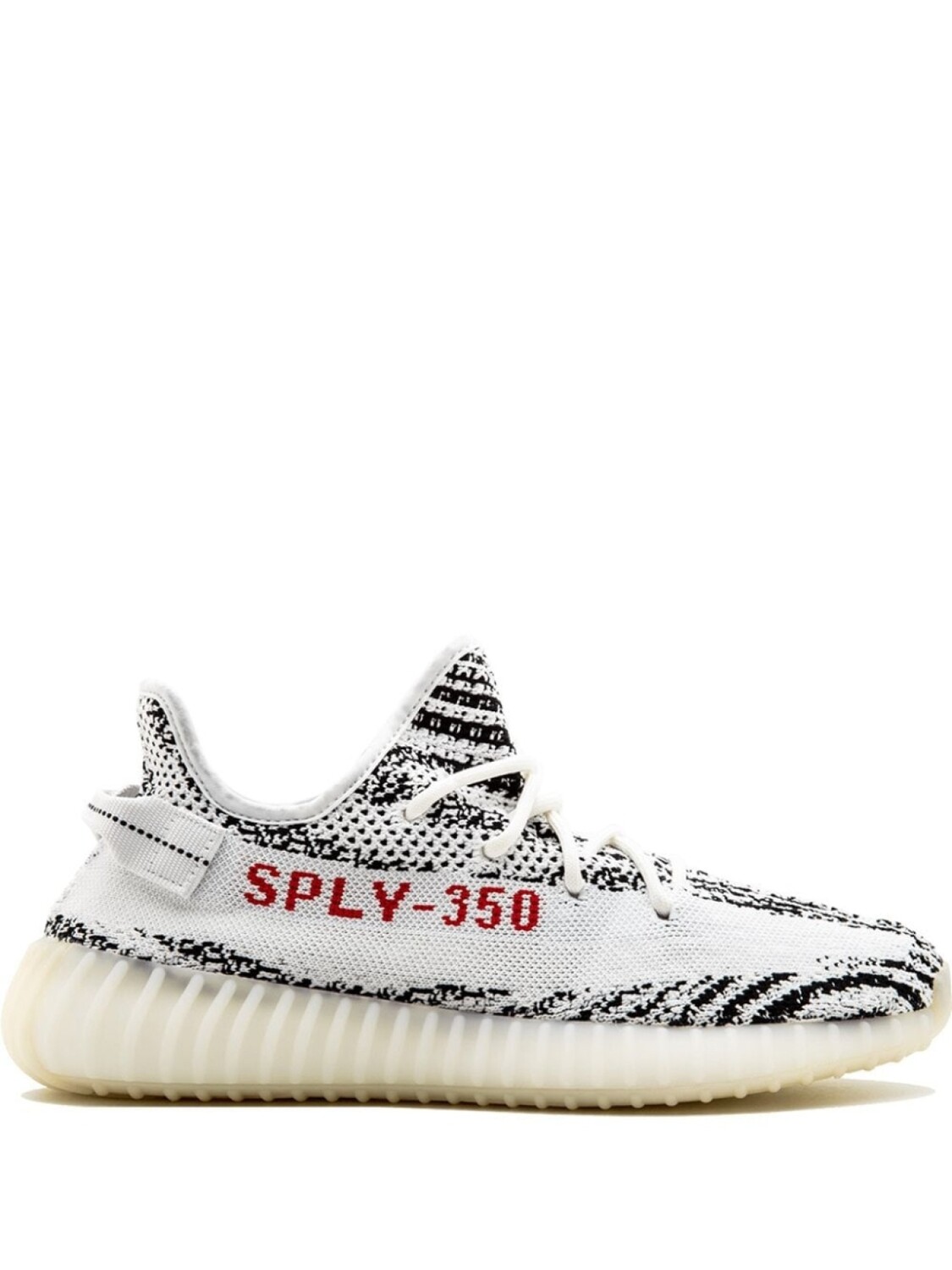 

Кроссовки Yeezy Boost 350 V2 'Zebra 2017 Release' adidas Yeezy, белый