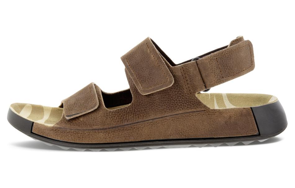 

Стильные мужские сандалии цвета какао Ecco, Cocoa Brown