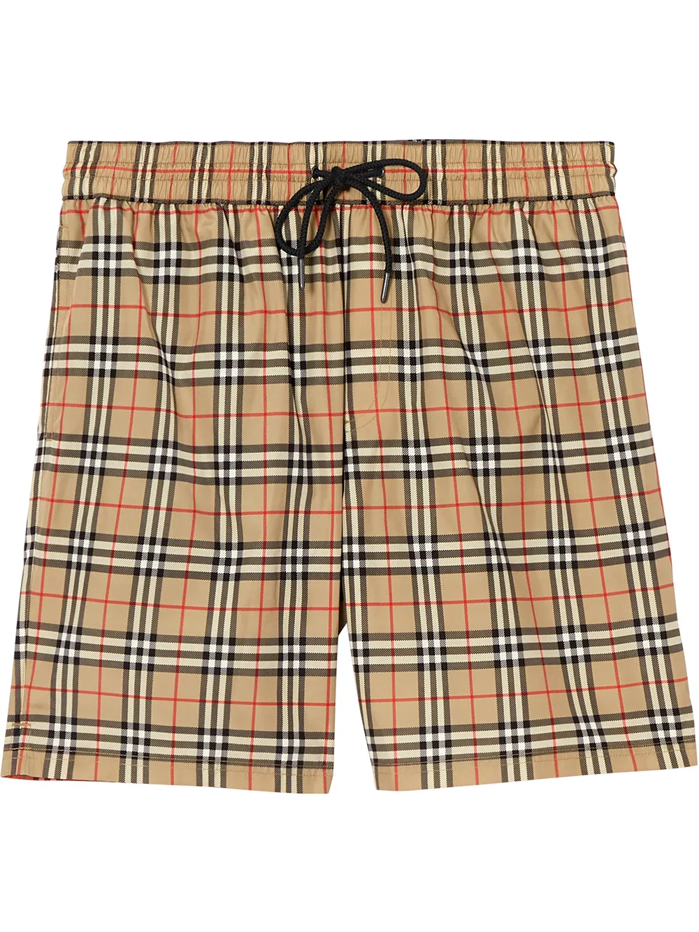 

Плавки-шорты в клетку Vintage Check BURBERRY, нейтральный