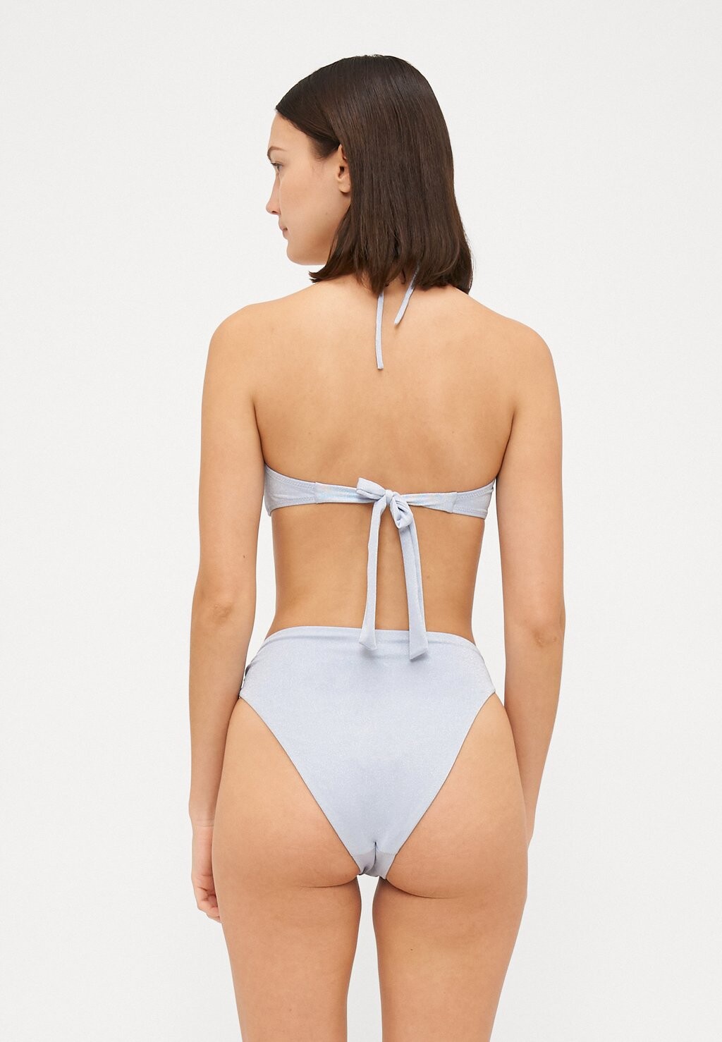 

Плавки бикини RING CHEEKY BOTTOM KARL LAGERFELD, светло-голубой