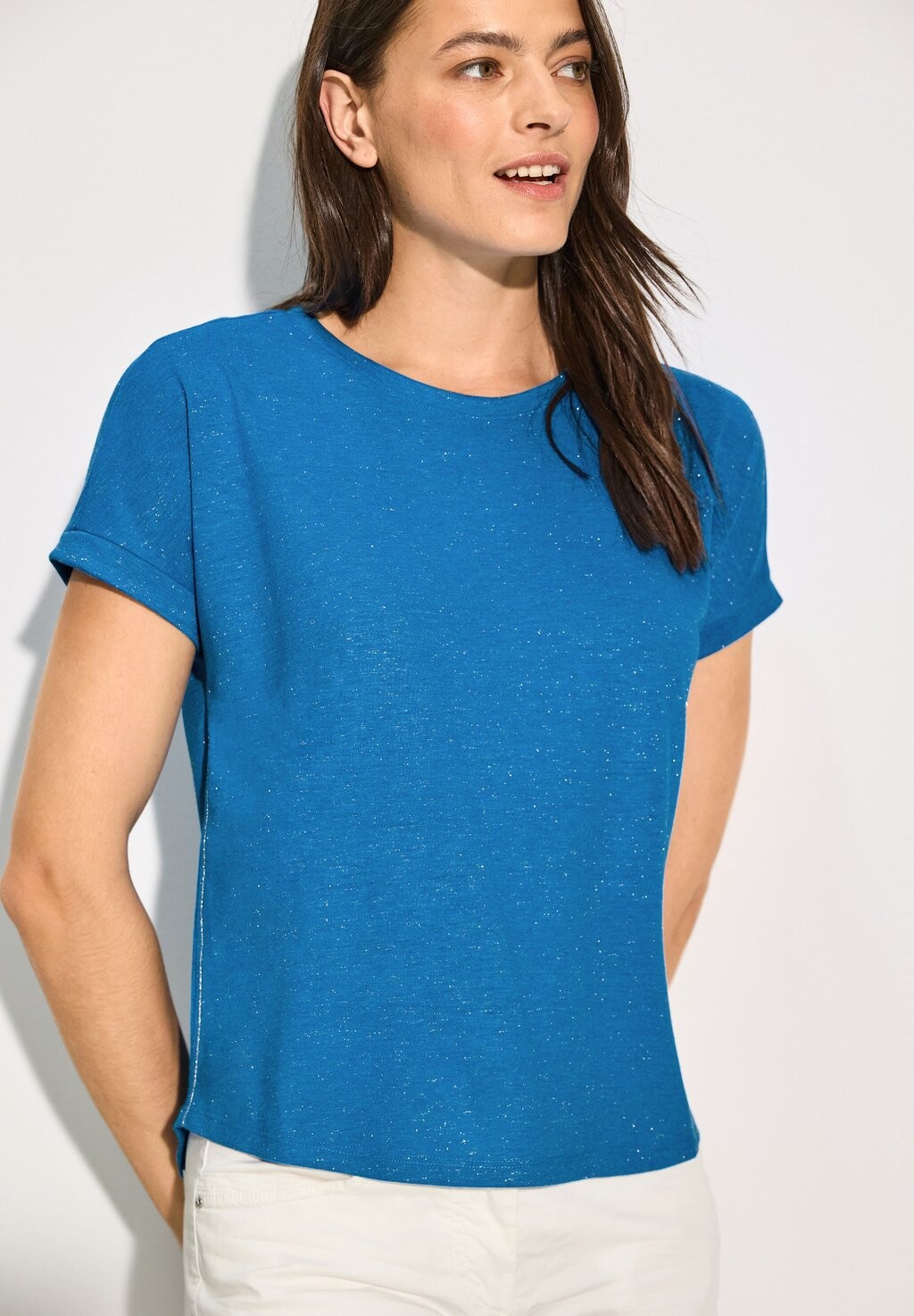 

Базовая футболка GLITZER Street One, синий