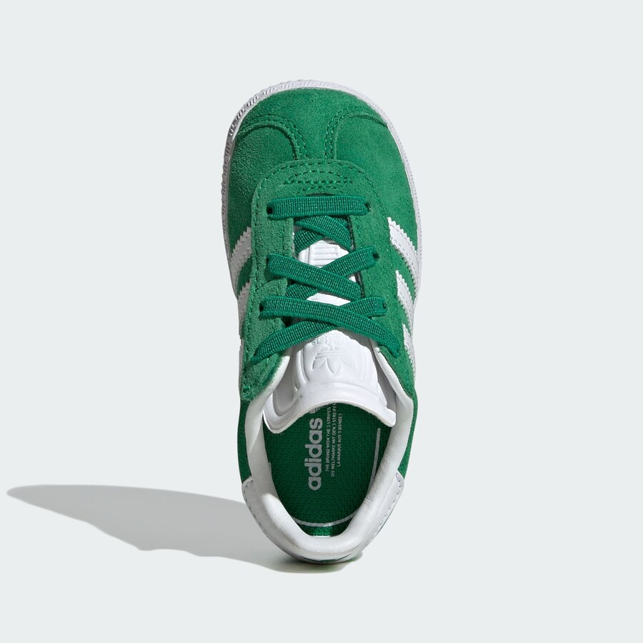 Кроссовки ADIDAS ORIGINALS Gazelle, зеленый — фото 3