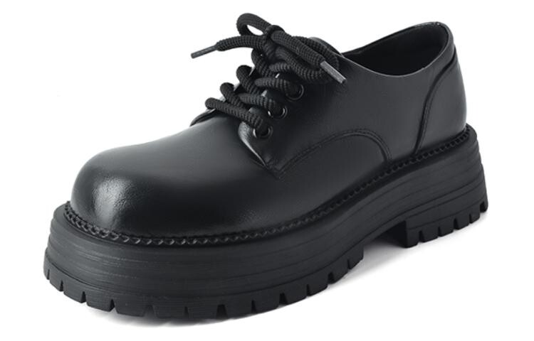 Туфли JOSINY Women's Casual Shoes Women's, черный