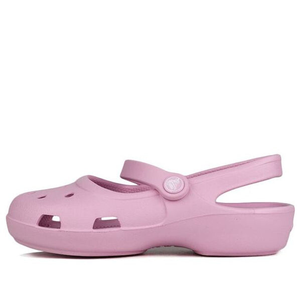 

Сандалии classic small pink sandals Crocs, розовый