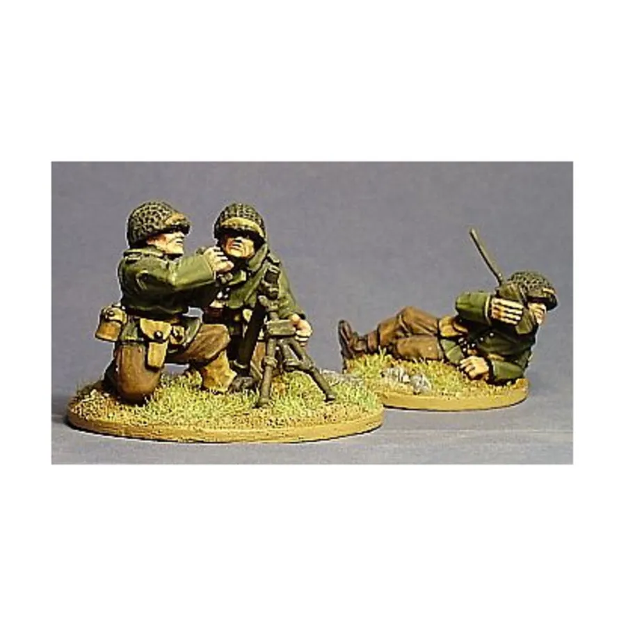 

60-мм пехотный миномет США, WWII Miniatures - US Forces (28mm) (Artizan Designs)