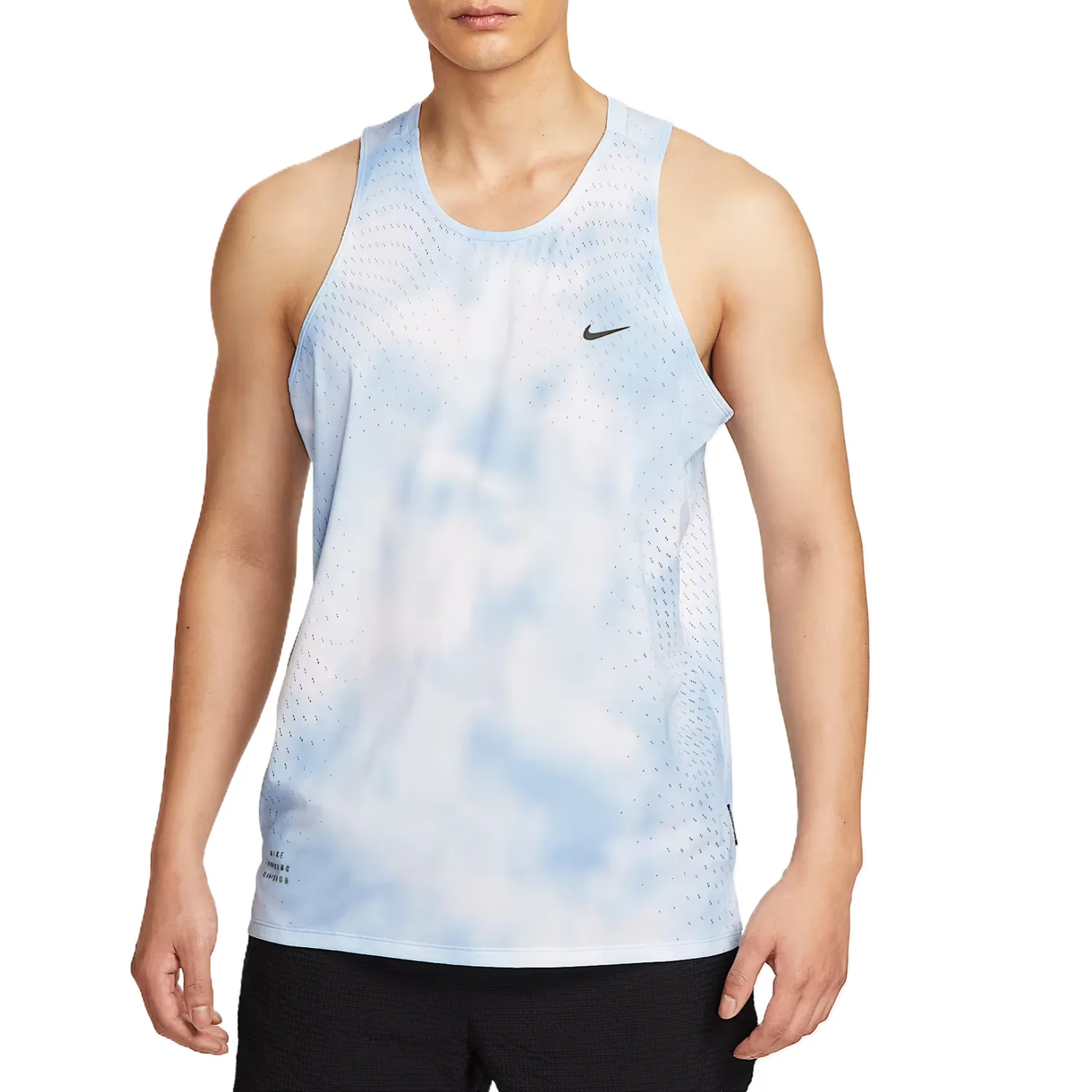 Nike Футболка Dri FIT ADV SS25 мужская, цвет Mind Blue — фото 3