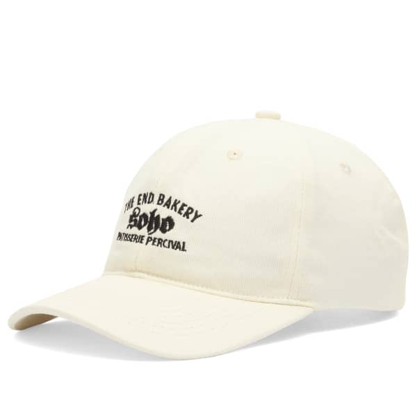 

Кондитерская кепка - представлена в конце Percival, экрю