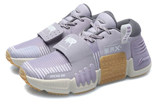 Кроссовки (WMNS) Li-Ning No Boundaries X Training Shoes 'Lilac Grey', сиреневый — фото 3
