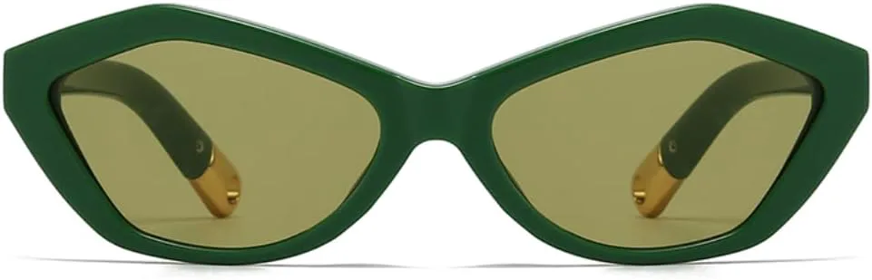 

Солнцезащитные очки с защитой UV400 | Компактная легкая оправа, цветные линзы | Для женщин и мужчин, для занятий спортом на открытом воздухе и вождения DSVIGF, Multi