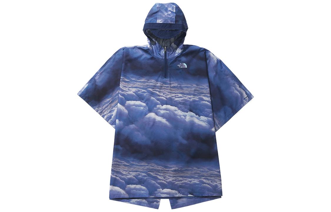 

Походное пончо X Clot The North Face, astral cyan
