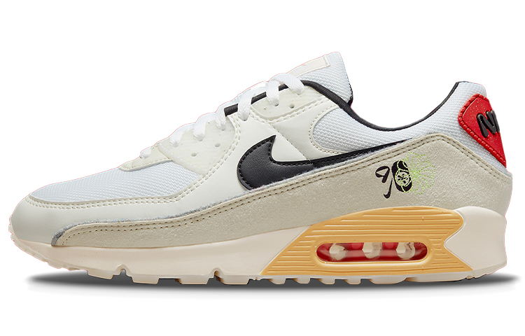 

Nike Air Max 90 SE Swoosh Fiber Белый