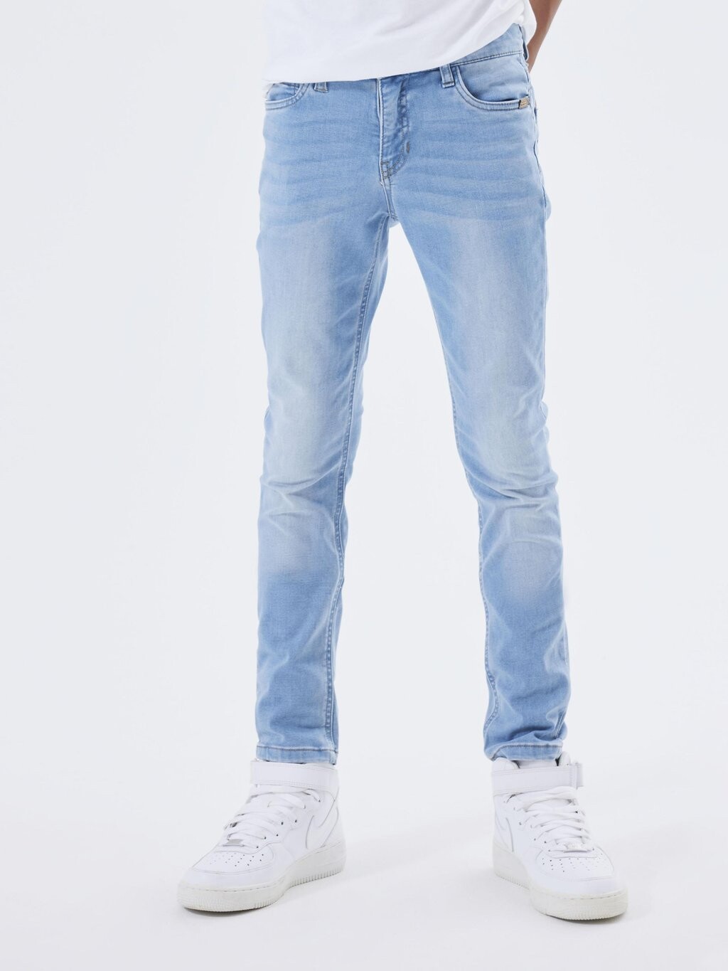 

Джинсы Skinny Fit NKMTHEO PANT Name it, цвет light blue denim