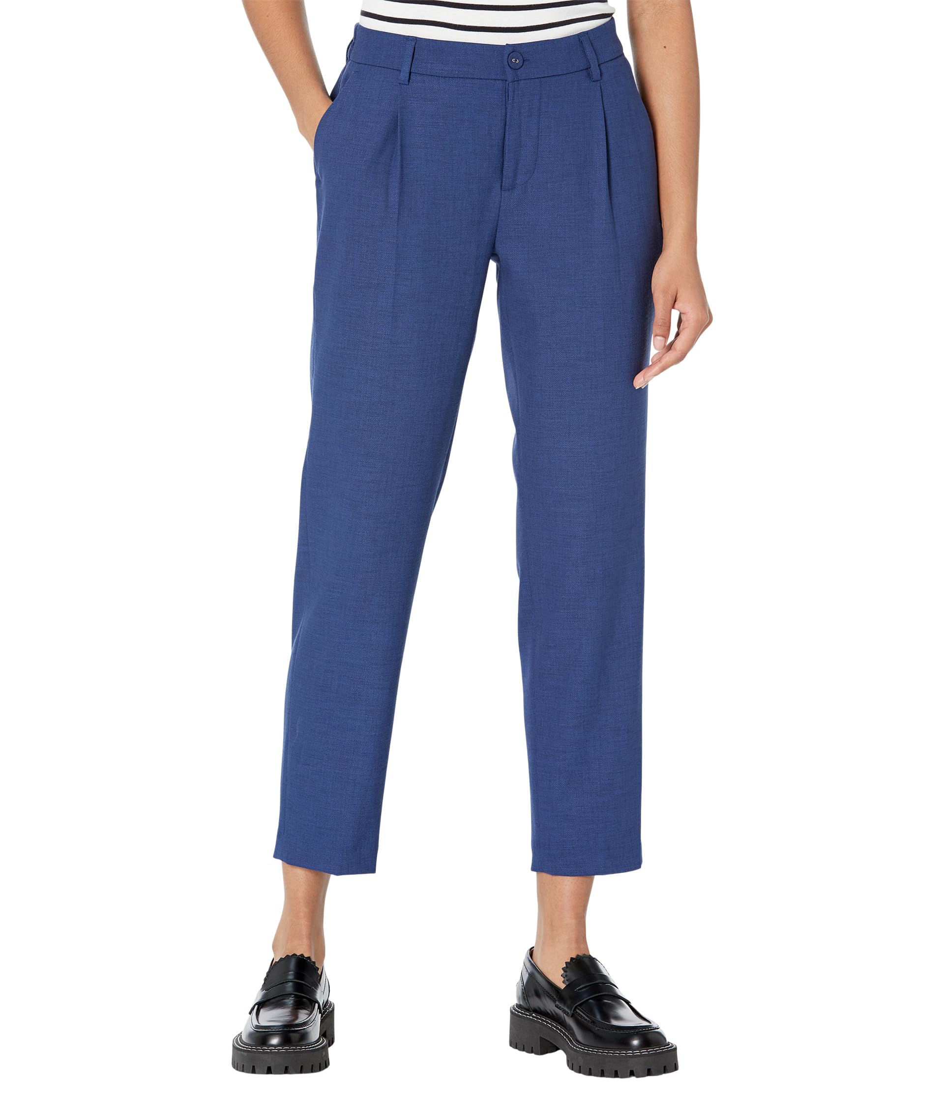 

Брюки Liverpool Los Angeles Ava Elastic Tapered Trousers, цвет Merchant Blue