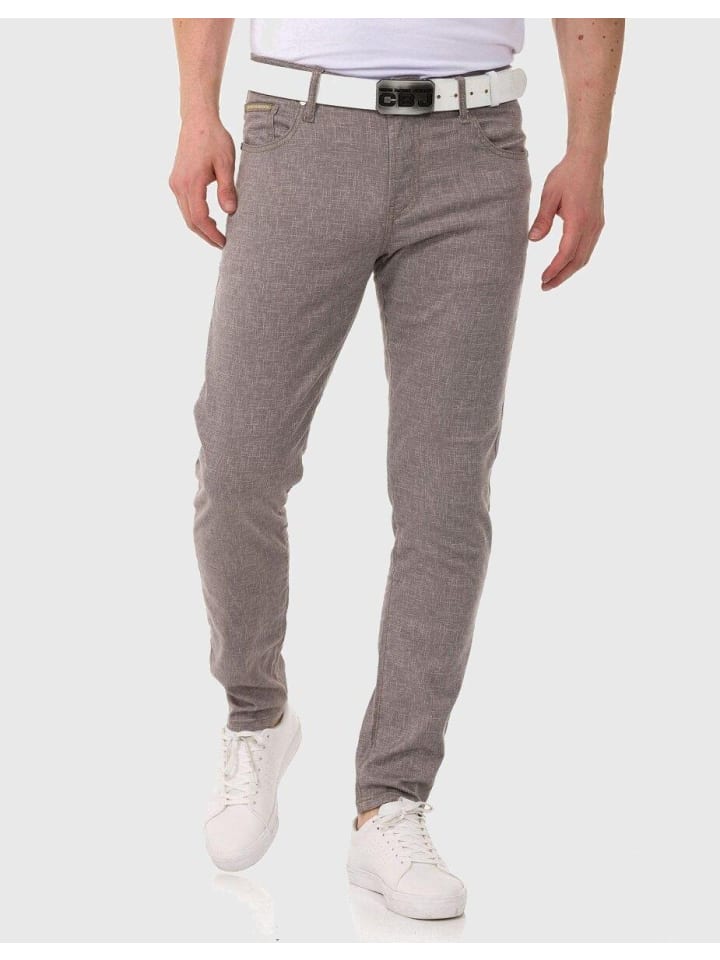 

Тканевые брюки Cipo & Baxx, серый