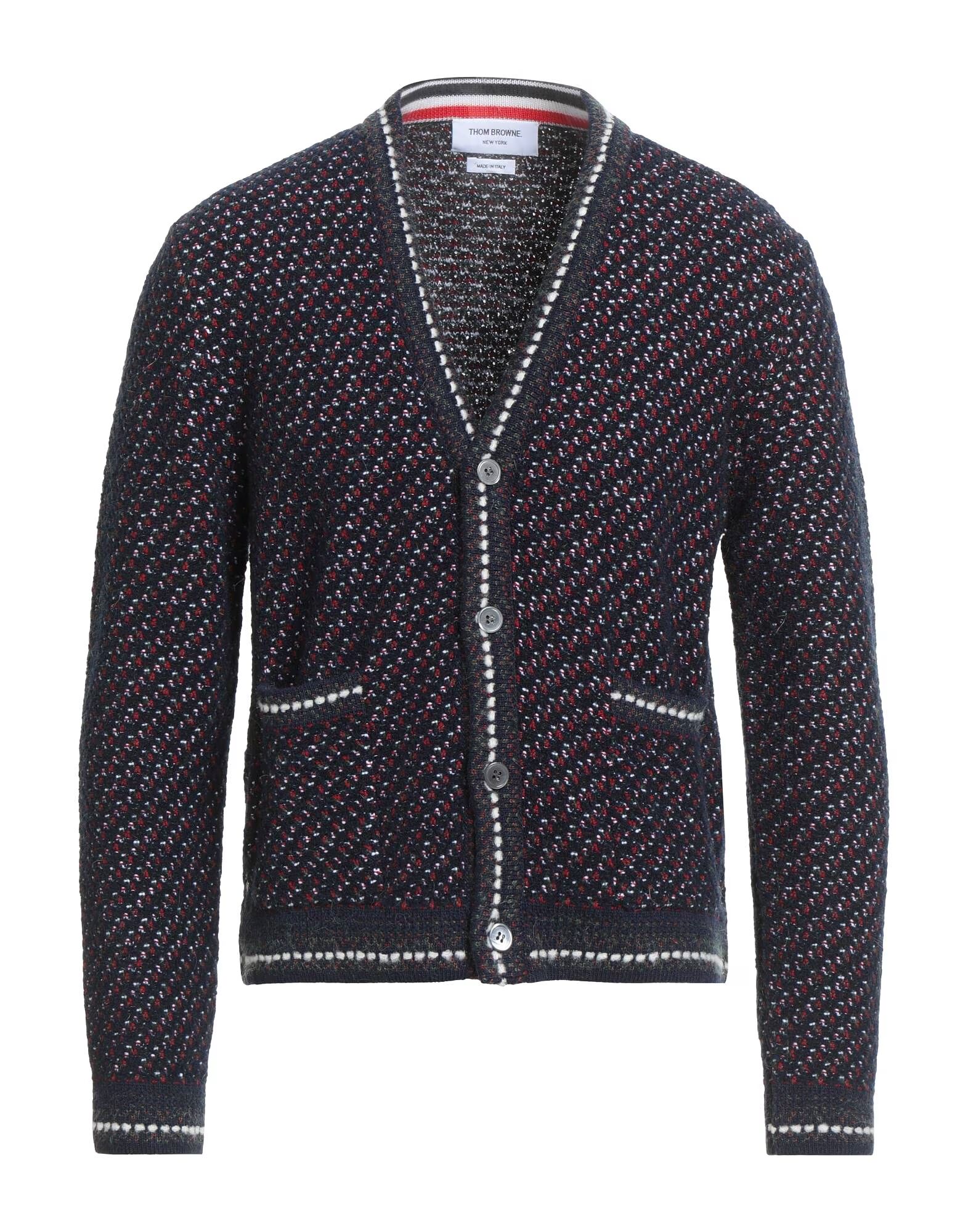 

Кардиган Thom Browne, полуночно-синий