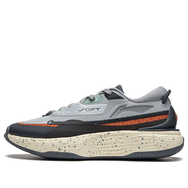 

Кроссовки мягкие теплые флисовые кроссовки Li-Ning, серый