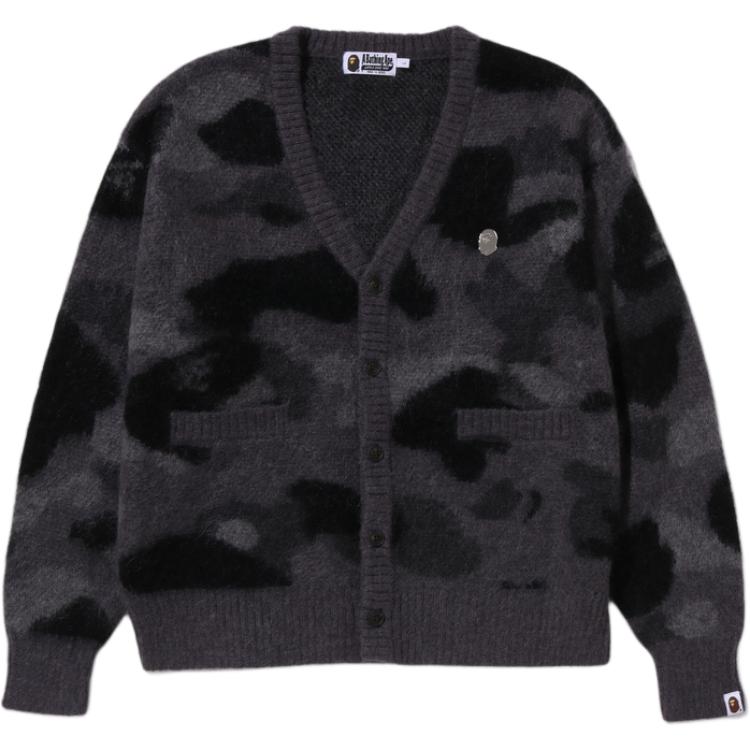 Мужская трикотажная одежда FW25 A Bathing Ape, фиолетовый — фото 4