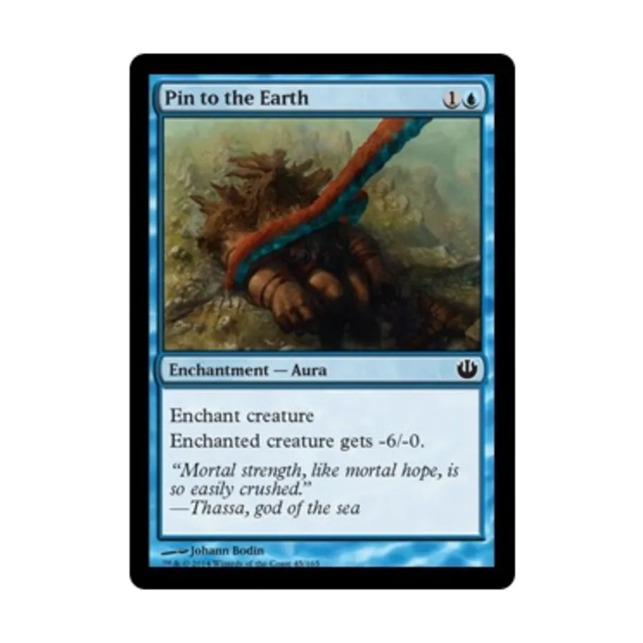 

CCG Прикрепите булавку к земле (С), MTG - Journey into Nyx
