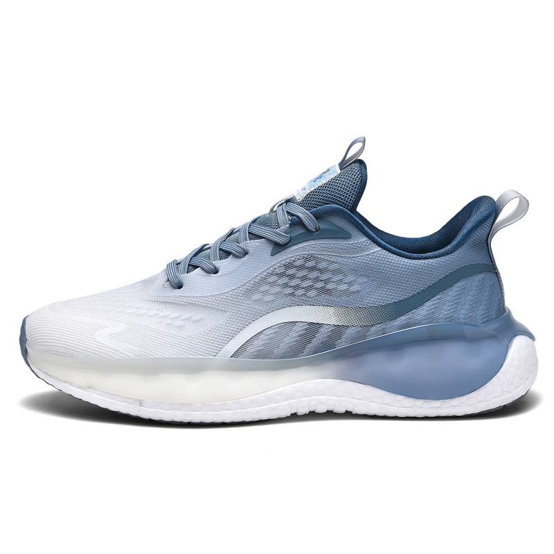 

POLUDIYIPI Юнисекс кроссовки Yipao для бега низкие Emma оранжевый/белый туманный синий/лаймовый зеленый - белый туманный синий, цвет White Misty Blue