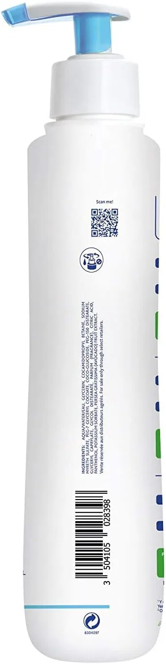 Гель для умывания Mustela — Mustella Gentle Cleansing Gel для волос и тела, 500 мл — фото 2