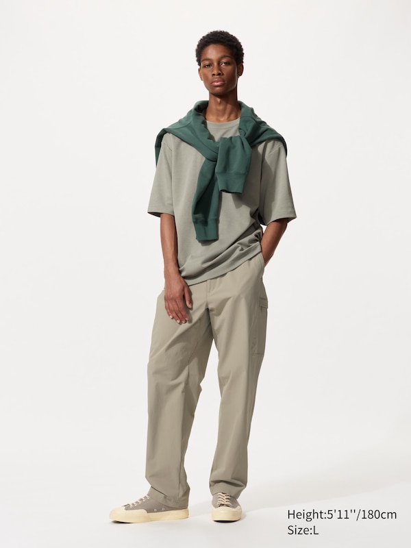 Технические брюки Uniqlo, 08 dark grey — фото 2