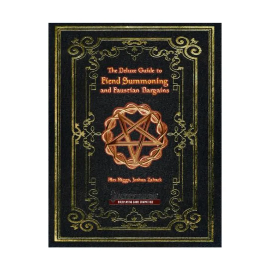 

Deluxe Guide to Fiend Summoning and Faustian Bargains (POD, Standard Color), Pathfinder (Necromancers of the Northwest), мягкая обложка