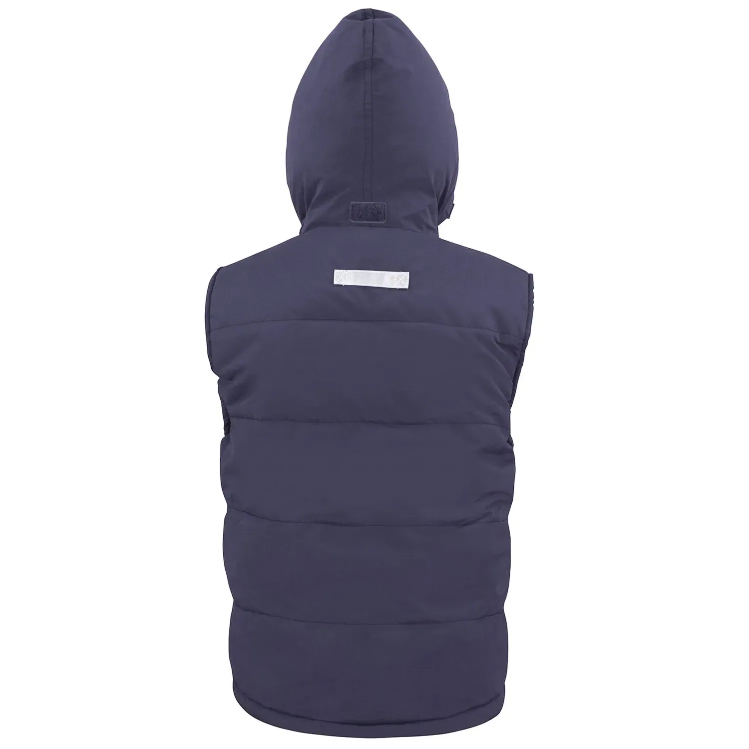 Детская безрукавка Result Ultra Padded Gilet, темно-синий — фото 2