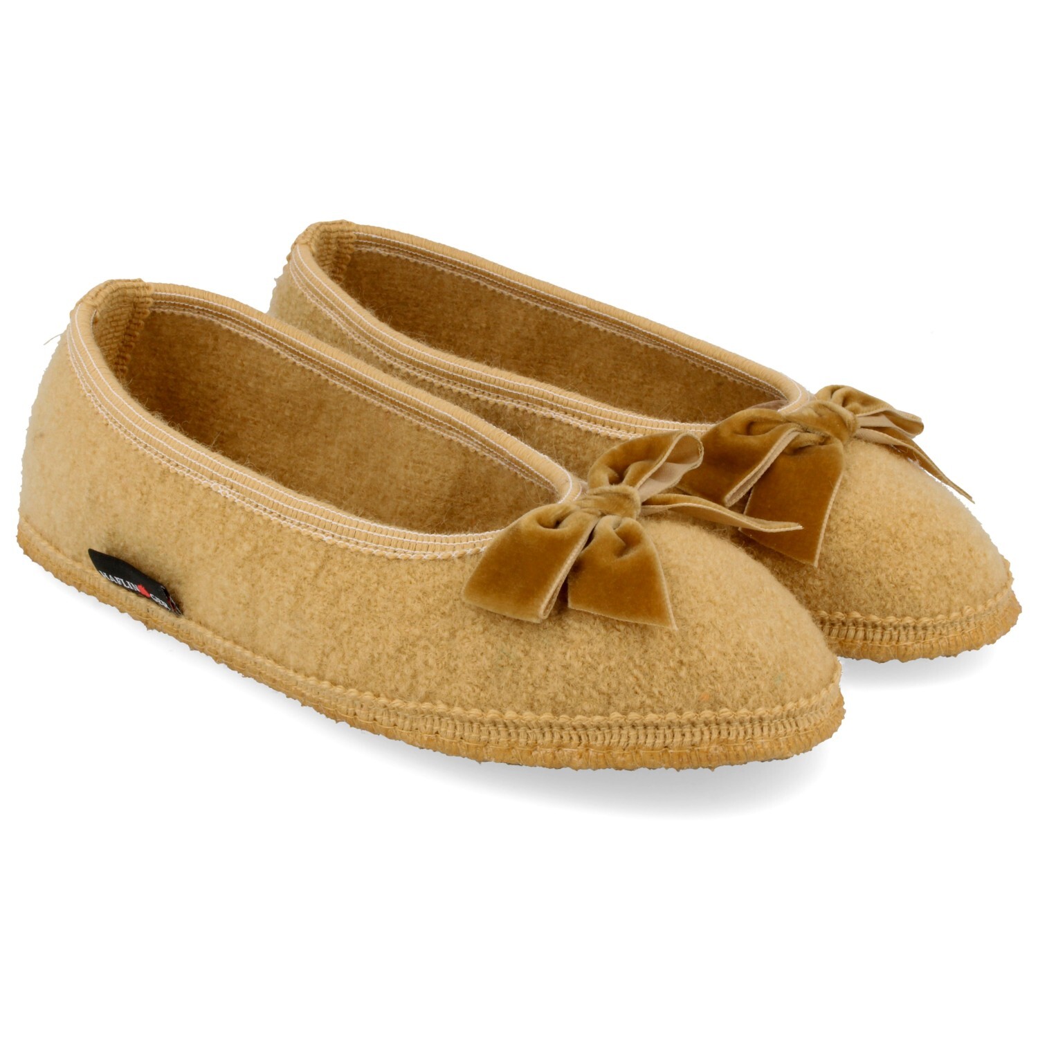 

Тапочки Haflinger Fiocco, цвет Ochre