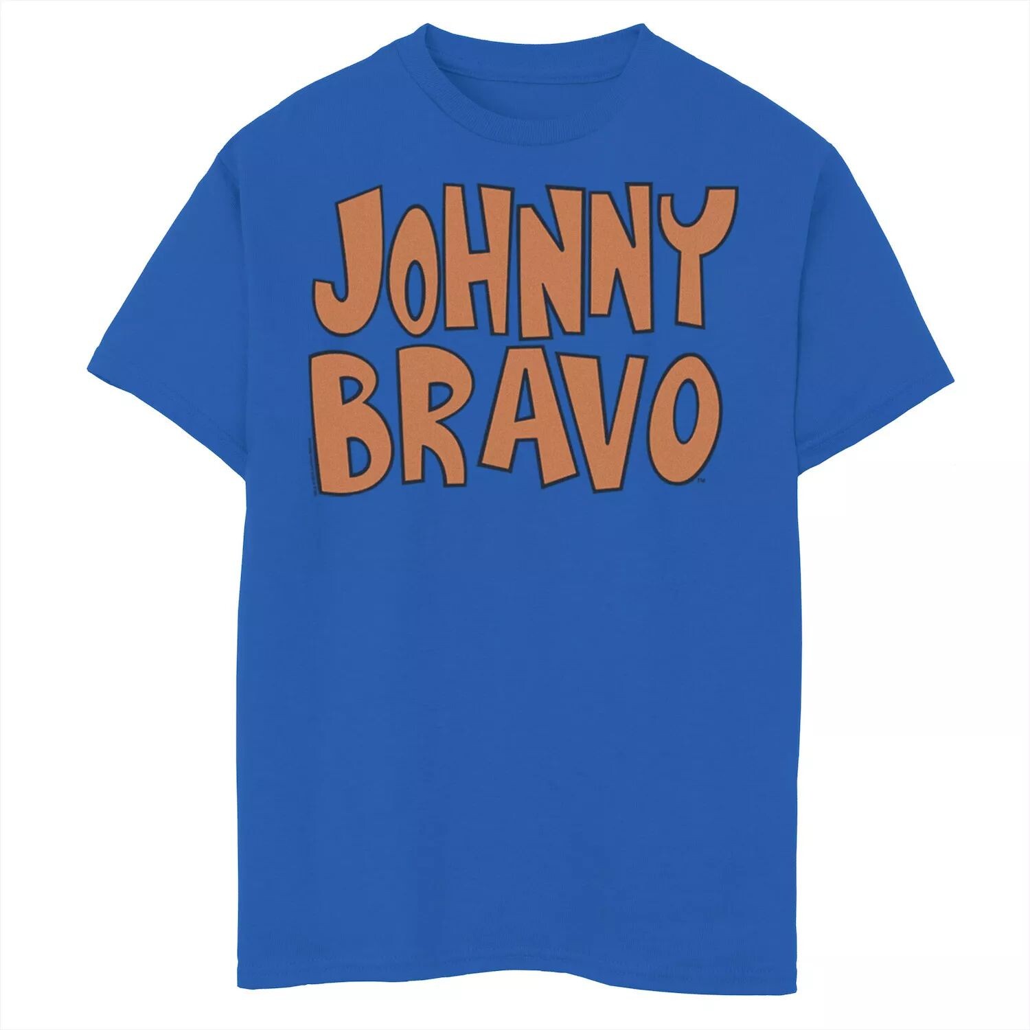 

Футболка с логотипом Johnny Bravo для мальчиков 8–20 лет Licensed Character