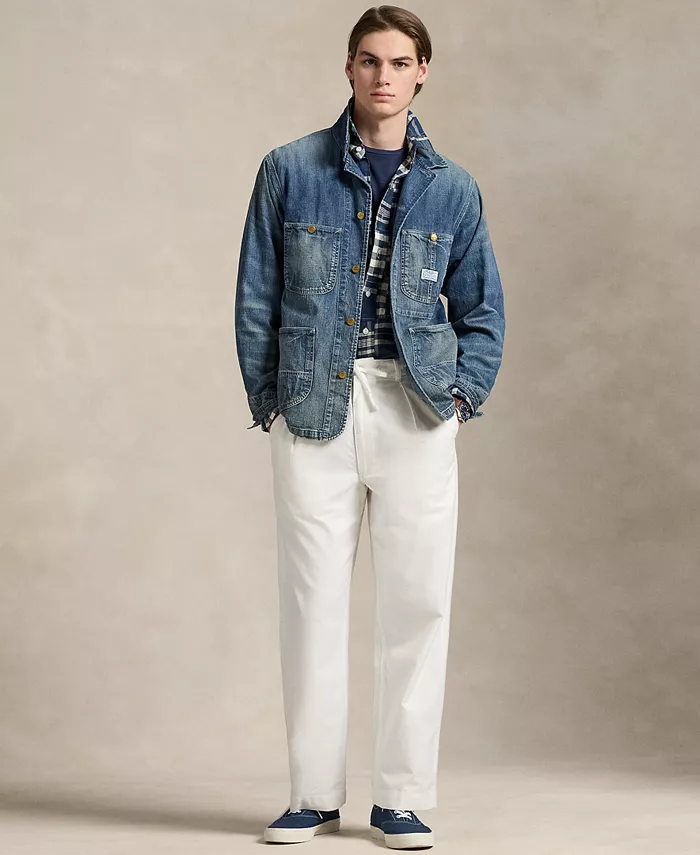 

Мужские брюки Polo Prepster Oxford Easy Pants Polo Ralph Lauren, белый