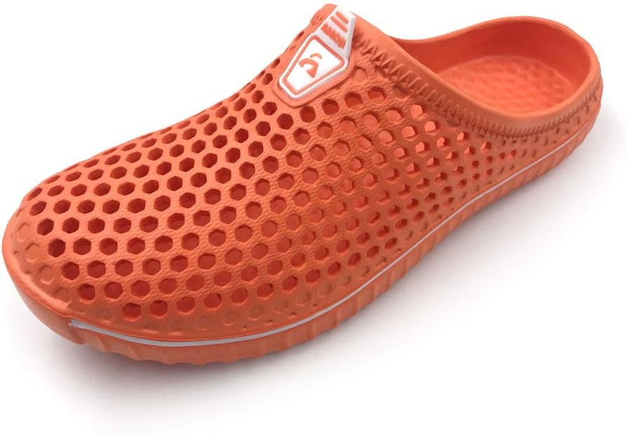 

Унисекс садовые сабо, тапочки, сандалии Amoji AM1702, оранжевый