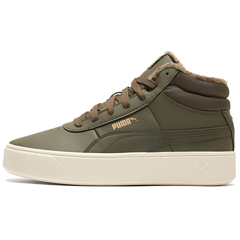 

Кроссовки PUMA Vikky Stacked High Board Shoes Olive Green Women's